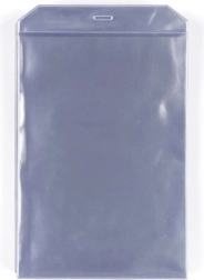 Mapă transparentă pentru documente A4 PVC