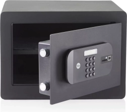 Seif de casă cu cititor de amprente