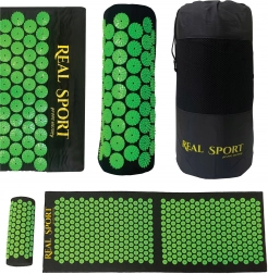 Set de acupresiune cu saltea și pernă XXL