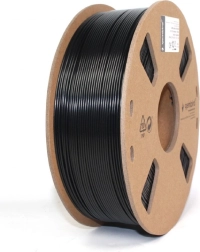 Filament pentru imprimantă 3D, ABS, 1,75 mm, 1 kg, negru