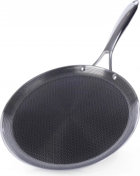 Tigaie pentru clătite din inox COOKCELL 29 cm