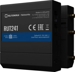 Teltonika RUT241 router industrial 4G LTE
