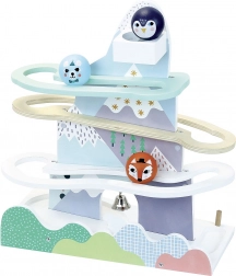 Vilac pista de lemn cu bile Island