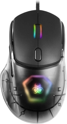 Mouse de gaming Tracer Gamezone Neon RGB, USB, capace interschimbabile