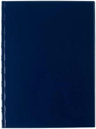 Mapă A4 cu buzunar lateral Classic albastră