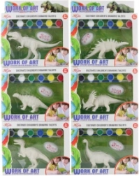 Dinozaur de pictat – set creativ pentru copii