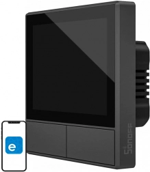 Comutator inteligent de perete Sonoff NSPanel