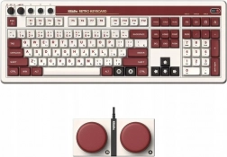 8BitDo Retro 108 Tastatură Mecanică Fami ediție