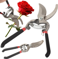 Foarfecă de grădină manuală din oțel forjat