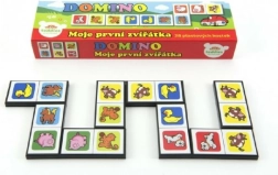 Domino Animăluțele mele preferate – joc de societate pentru copii
