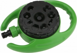 Pulverizator de grădină verde cu 9 funcții și duș de ploaie