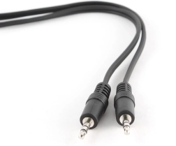 cablu audio stereo jack 3,5 mm M/M 1,2 m Gembird