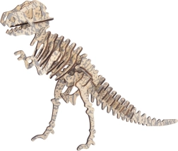 Puzzle din lemn 3D Tyrannosaurus