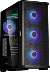 ZALMAN Z10 Plus – carcasă Mid Tower ATX cu 4× ventilatoare ARGB de 140 mm