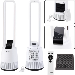 Ventilator fără palete Lean