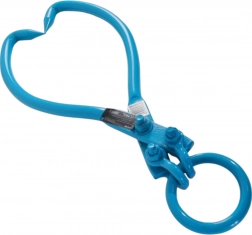 Cleşte pentru lemn BITUXX, capacitate 680 kg, deschidere 550 mm