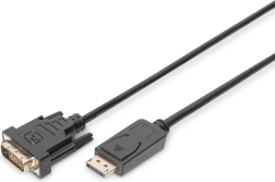 Cablu DisplayPort la DVI-D cu blocare 2m
