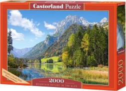 Puzzle 2000 piese adăpost în Alpi