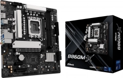 Placă de bază mATX ASROCK B860M-X cu suport DDR5