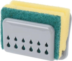 Suport pentru burete de vase cu ventuză ULTRA CLEAN