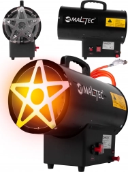 MalTec încălzitor pe gaz 25 kW