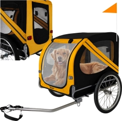 Remorcă de bicicletă Purlov pentru câini și pisici până la 40 kg