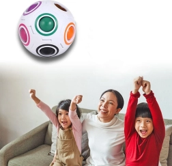 Mingea puzzle Rainbow Ball 3D