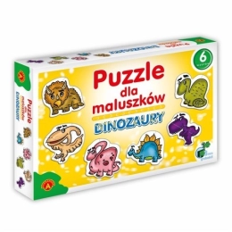 Puzzle pentru cei mici - Dinozauri 27 piese