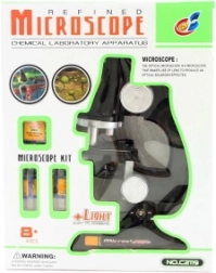 Microscop cu baterii