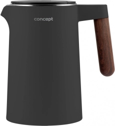 Fierbător electric RK3305 Norwood 1,5 l, gri închis