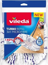 Rezerve mop rotativ Turbo 3în1 Microfibre