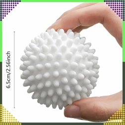 Set de 6 mingi pentru spălat și uscat rufe, pentru înmuierea naturală a țesăturilor