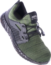 Pantofi de protecție ușori Soft – Verde