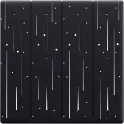 Capac decorativ pentru întrerupătorul tactil Sonoff Star 4C T5