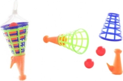 Coșulețe din plastic cu lansare pentru copii