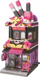 qman city corner magazin de cosmetice trendy set de construcție