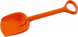 Androni lopată de plastic pentru nisip 41 cm roșie