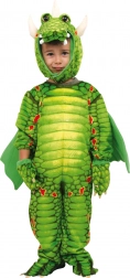 Costum de dragon verde pentru copii SMALL FOOT