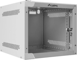 Cabinet de perete 10" 4U, 280 × 310 mm, gri – LANBERG