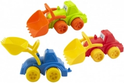 Basculantă/excavator de jucărie din plastic pentru copii