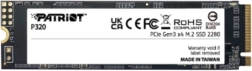 Patriot P320 SSD 256 GB M.2 NVMe PCIe 3.0 x4
