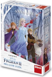 joc de masă pentru copii Disney Frozen II: Anna și Elsa