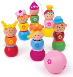 Bigjigs Toys popice din lemn cu zâne
