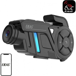 Intercom pentru motociclete cu cameră EJEAS