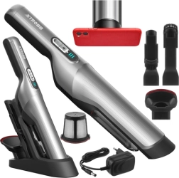 Aspirator auto portabil fără fir ProVac XTROBB cu motor fără perii și filtru HEPA