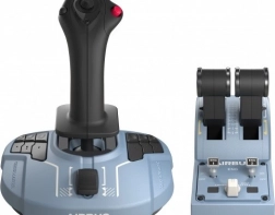 Thrustmaster Officer Pack Joystick și Manetă Airbus