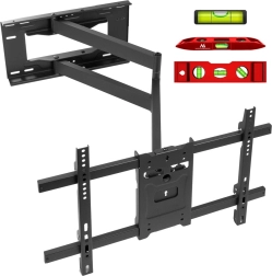 Suport universal de perete pentru TV cu ecran plat de la 37" până la 80"