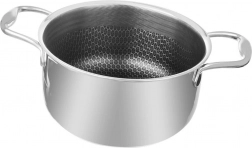 Oală din inox COOKCELL 26 cm, 7 l cu suprafață antiaderentă