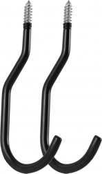 Cârlige de tavan Maclean pentru unelte și biciclete