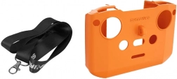 Husă de silicon Sunnylife pentru DJI RC-N1 / RC-N2 / RC-N3 (portocalie)
